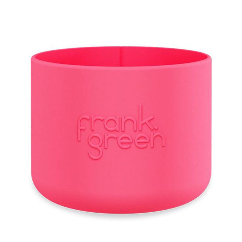 frank green Small Bottle Bumper Guard Neon Pink image number 0